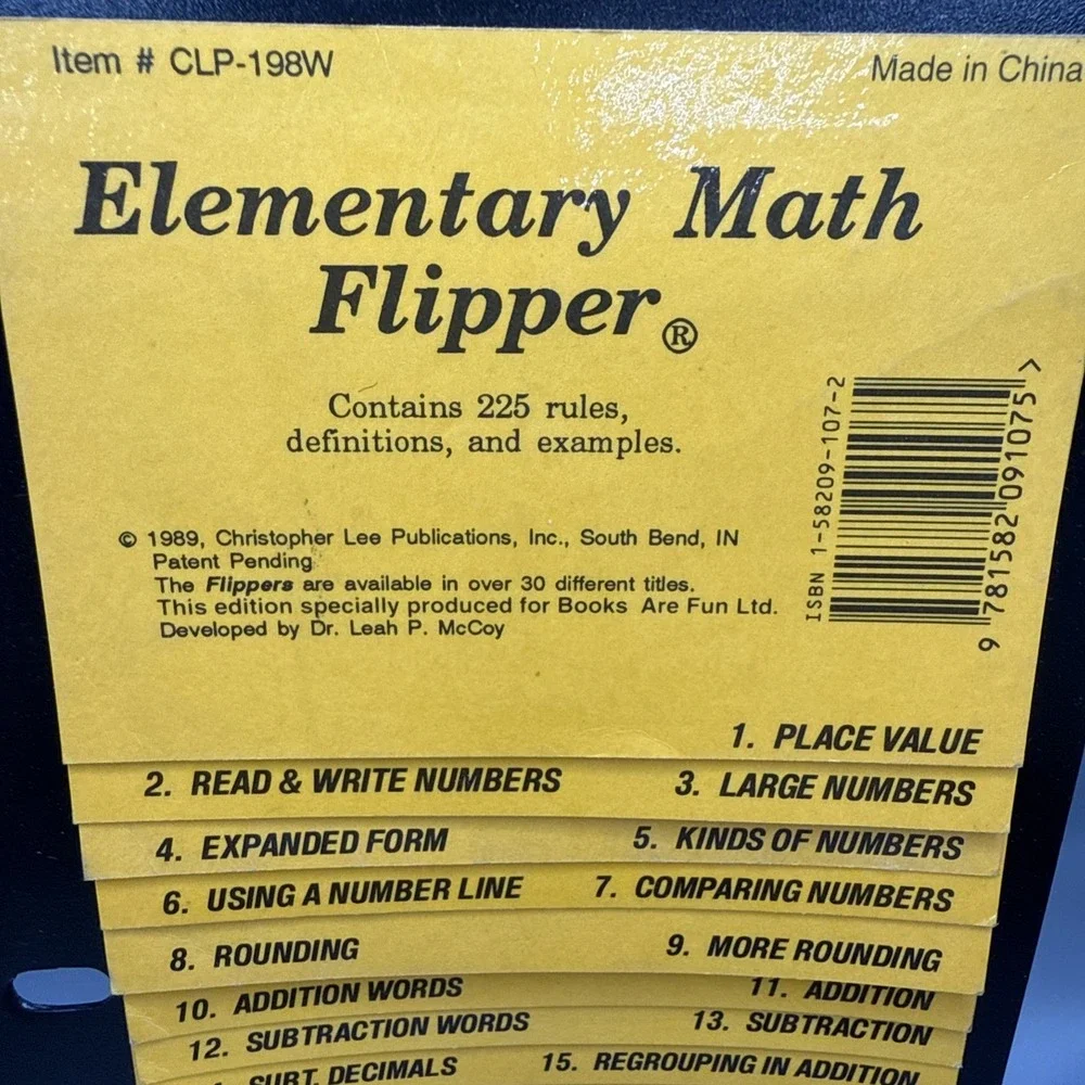 N/A elementary math